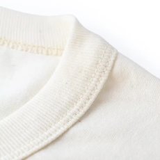 画像4: Short Sleeve Crew Tee Natural 新品★USA製 オーガニックコットン Tシャツ ナチュラル (4)