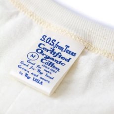 画像3: Short Sleeve Crew Tee Natural 新品★USA製 オーガニックコットン Tシャツ ナチュラル (3)