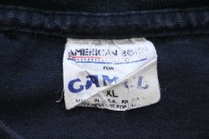 画像5: 90s USA製 CAMEL キャメル BOSTON アイスホッケー コットン ポケットTシャツ 黒 XL (5)
