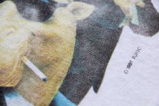画像6: 90s USA製 CAMEL キャメル THE HARD PACK ポケットTシャツ 白 XL (6)