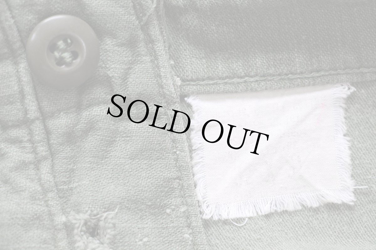 画像5: 70s 米軍 U.S.ARMY カットオフ ユーティリティ ベイカー ショートパンツ オリーブグリーン 32★ショーツ (5)