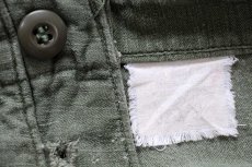 画像5: 70s 米軍 U.S.ARMY カットオフ ユーティリティ ベイカー ショートパンツ オリーブグリーン 32★ショーツ (5)