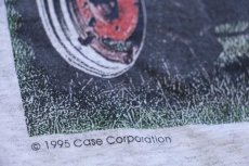 画像5: 90s USA製 McCORMICK FARMALL ロゴ トラクター コットンTシャツ 杢ライトグレー XL (5)