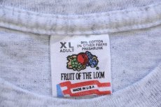 画像4: 90s USA製 McCORMICK FARMALL ロゴ トラクター コットンTシャツ 杢ライトグレー XL (4)