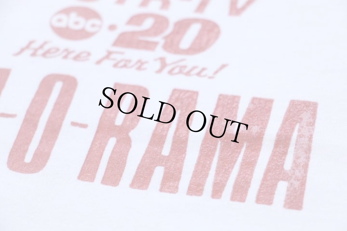 画像4: 90s USA製 Hanes YWCA BOWL-A-THON 1992 McDonald'sマクドナルド 協賛 両面プリント Tシャツ 白 L (4)