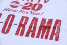 画像4: 90s USA製 Hanes YWCA BOWL-A-THON 1992 McDonald'sマクドナルド 協賛 両面プリント Tシャツ 白 L (4)