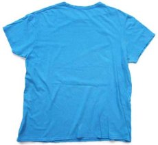 画像3: DRAGONBALL Z ドラゴンボールZ 魔 ピッコロ 孫悟飯 コットンTシャツ 青 L (3)