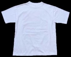 画像3: 90s USA製 SOHO NEW YORK CITY アート コットンTシャツ 白 L (3)