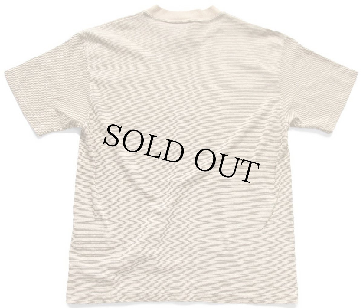 画像3: 90s USA製 BASIC EDITIONS ボーダー Tシャツ 薄茶×黒 M (3)