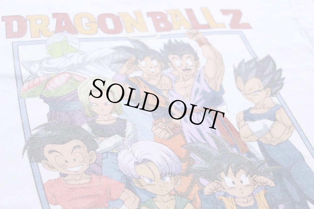 画像4: DRAGONBALL Z ドラゴンボールZ 孫悟空 孫悟飯 トランクス ベジータ ピッコロ キャラクター コットンTシャツ 白 L★B (4)