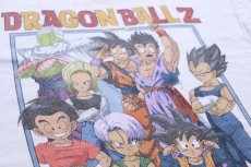 画像4: DRAGONBALL Z ドラゴンボールZ 孫悟空 孫悟飯 トランクス ベジータ ピッコロ キャラクター コットンTシャツ 白 L★B (4)