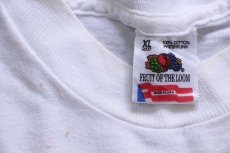 画像5: 90s USA製 DANA SPICER AutoMate2 コンボイ 両面プリント コットンTシャツ 白 XL (5)