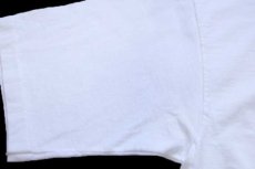 画像6: 90s USA製 SOHO NEW YORK CITY アート コットンTシャツ 白 L (6)