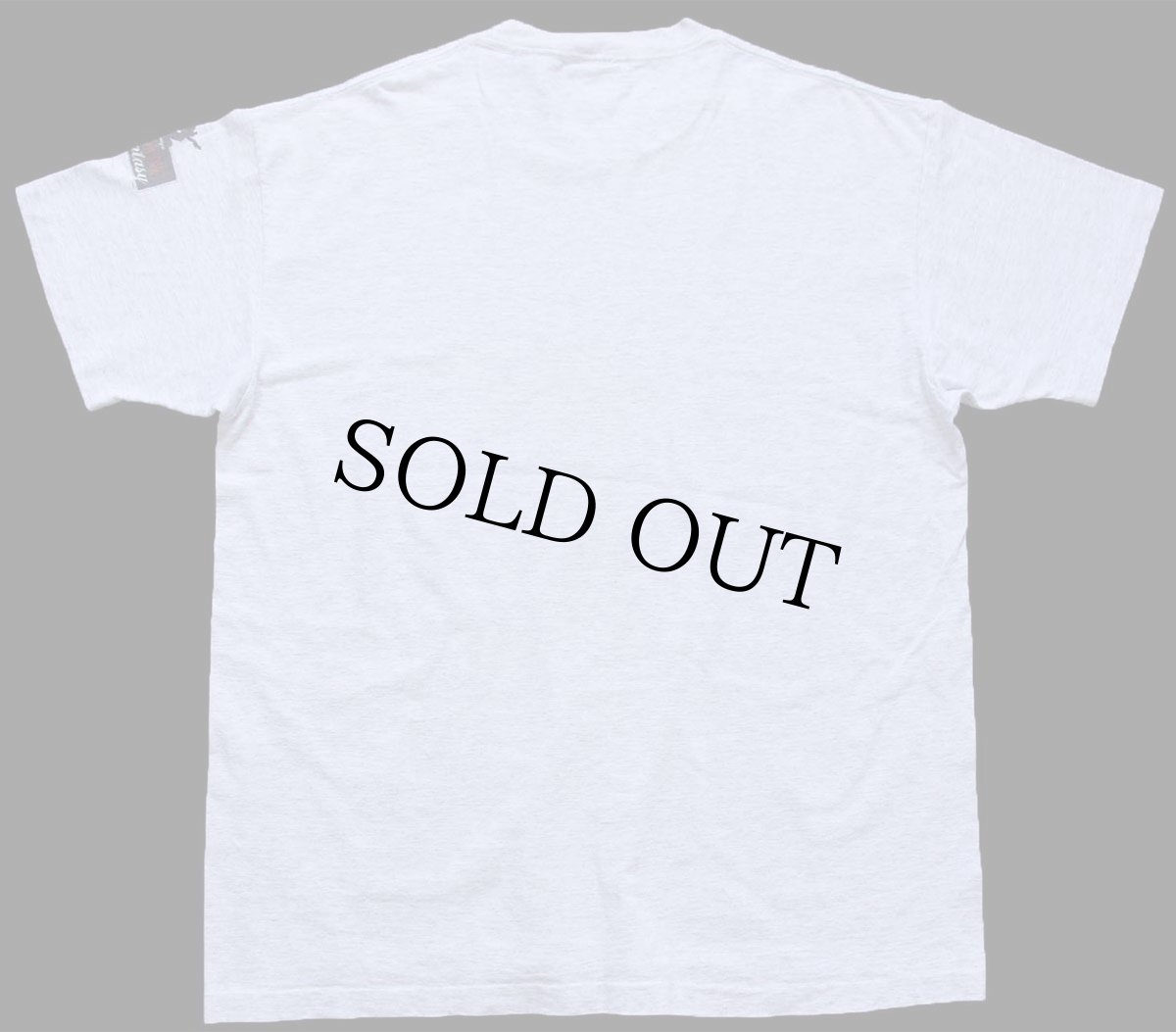 画像3: 90s USA製 DISNEYディズニー SYMPHONIC Fantasy ミッキー マウス コットンTシャツ 杢ライトグレー XL (3)