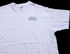 画像3: 90s USA製 DANA SPICER AutoMate2 コンボイ 両面プリント コットンTシャツ 白 XL (3)