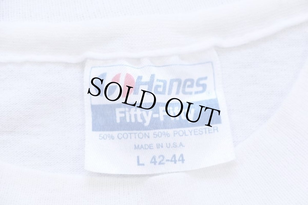 画像5: 90s USA製 Hanes YWCA BOWL-A-THON 1992 McDonald'sマクドナルド 協賛 両面プリント Tシャツ 白 L (5)