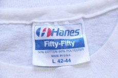 画像5: 90s USA製 Hanes YWCA BOWL-A-THON 1992 McDonald'sマクドナルド 協賛 両面プリント Tシャツ 白 L (5)