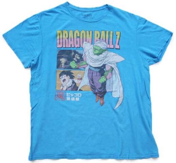 DRAGONBALL Z ドラゴンボールZ 魔 ピッコロ 孫悟飯 コットンT