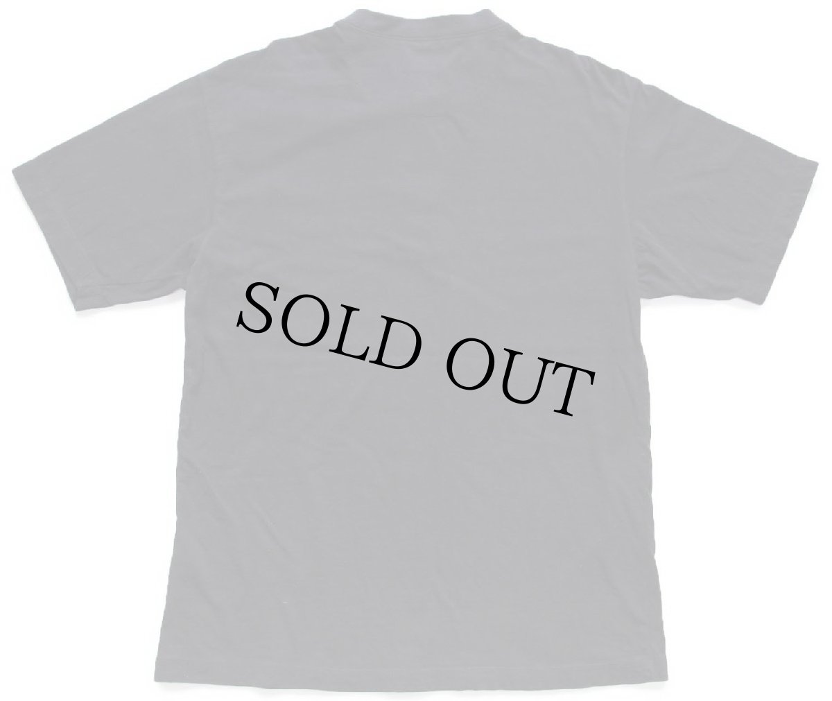 画像3: 00s ARIZONA 無地 ヘンリーネック コットンTシャツ 黒 M (3)