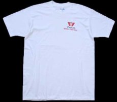 画像2: 90s USA製 Hanes YWCA BOWL-A-THON 1992 McDonald'sマクドナルド 協賛 両面プリント Tシャツ 白 L (2)
