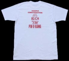 画像3: 90s USA製 Hanes YWCA BOWL-A-THON 1992 McDonald'sマクドナルド 協賛 両面プリント Tシャツ 白 L (3)