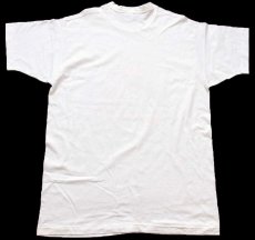 画像3: 90s USA製 BLOOM COUNTY OPUS PENGUIN I'M NOT MYSELF TODAY バークリー ブレシド イラスト コットンTシャツ 白 XL (3)