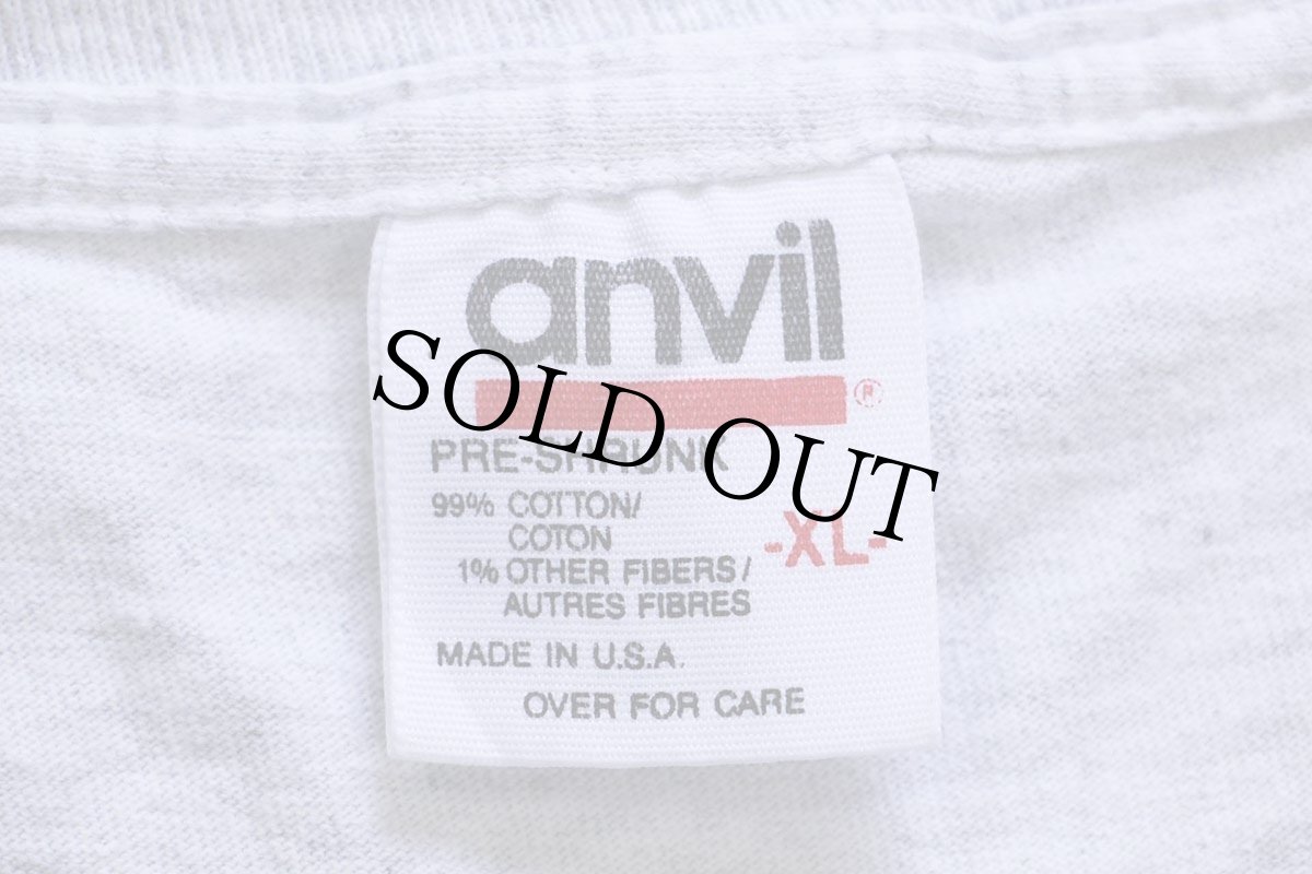 画像4: 90s USA製 DISNEYディズニー SYMPHONIC Fantasy ミッキー マウス コットンTシャツ 杢ライトグレー XL (4)