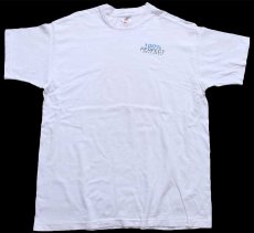 画像2: 90s USA製 DANA SPICER AutoMate2 コンボイ 両面プリント コットンTシャツ 白 XL (2)