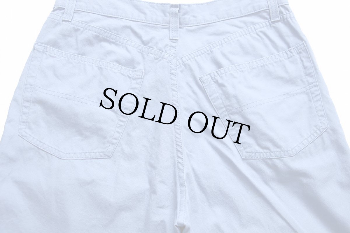 画像5: 90s USA製 ポロ ラルフローレン コットンパンツ ライトブルー W32 L30 (5)