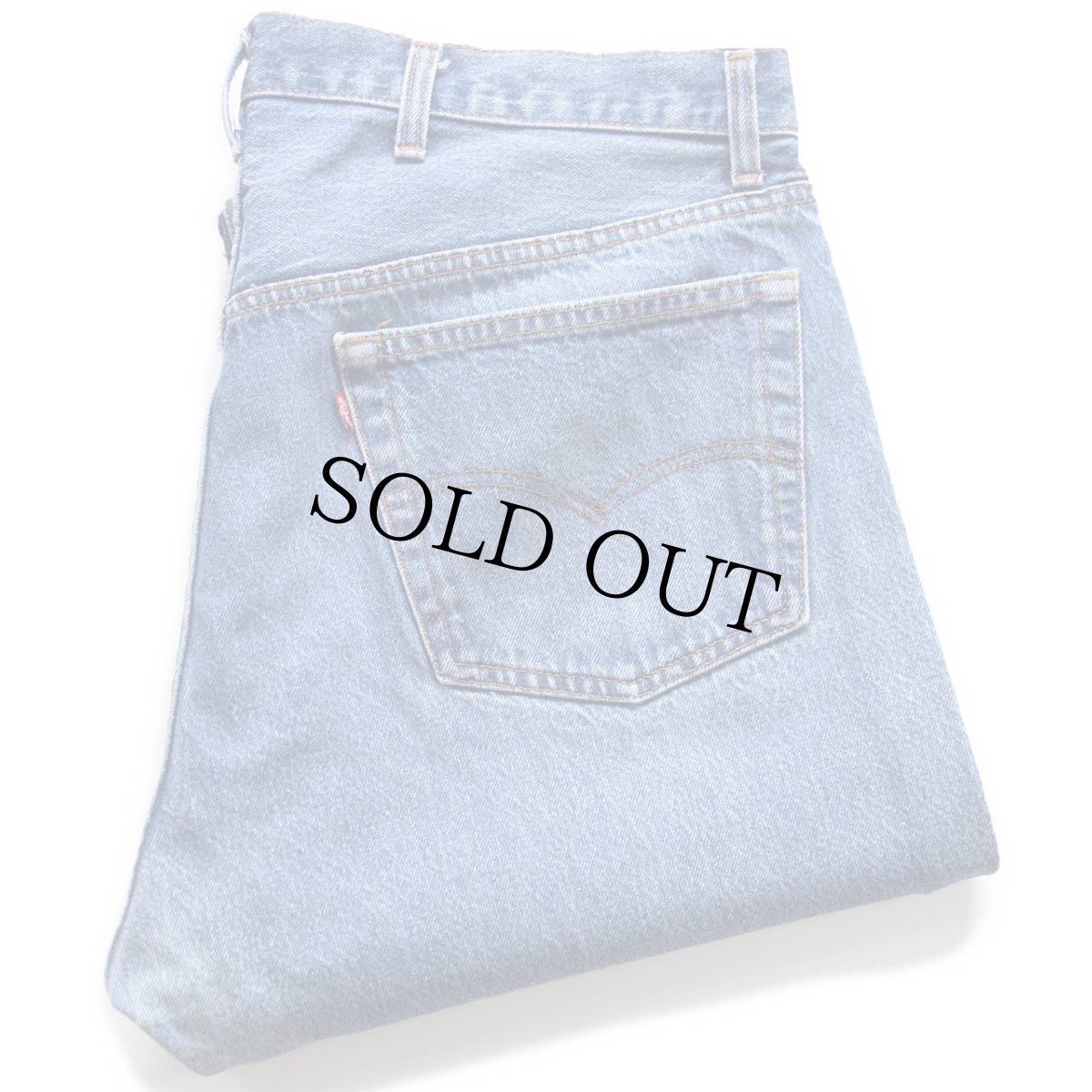 画像1: 80s USA製 Levi'sリーバイス 501 ダメージ デニムパンツ W38★170 (1)