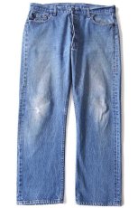 画像2: 80s USA製 Levi'sリーバイス 501 ダメージ デニムパンツ w38★170 (2)