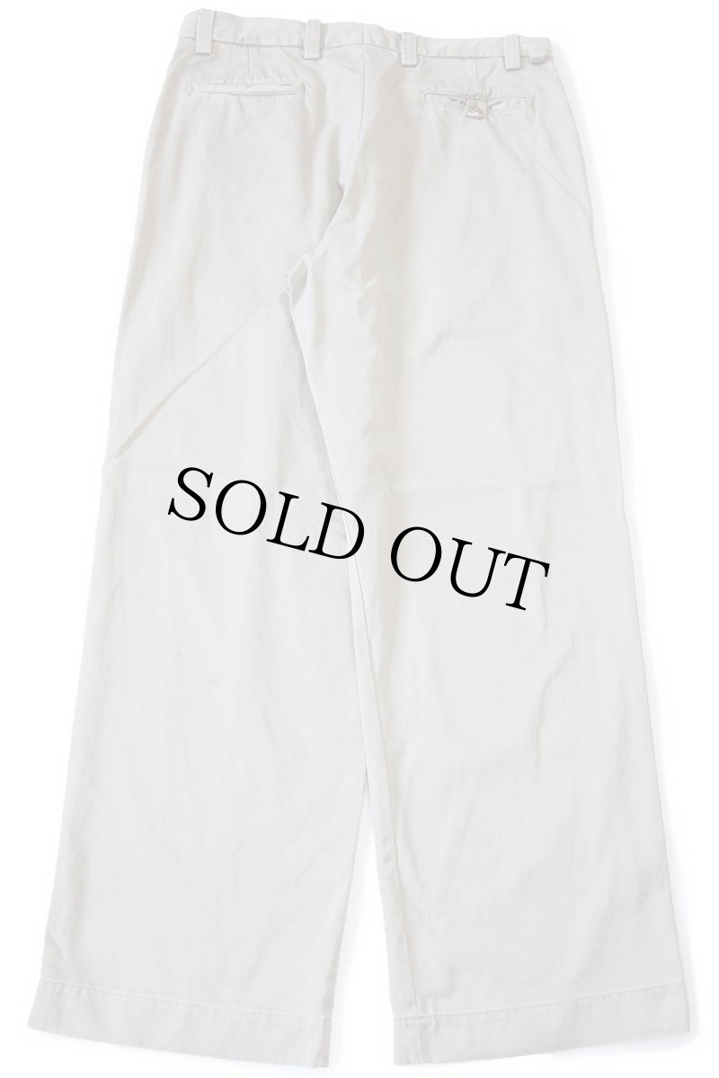 画像3: 90s USA製 DOCKERSドッカーズ K-1 CRAMERTON ARMY CLOTH コットンツイル チノパン カーキ W34 L30★Levi'sリーバイス (3)