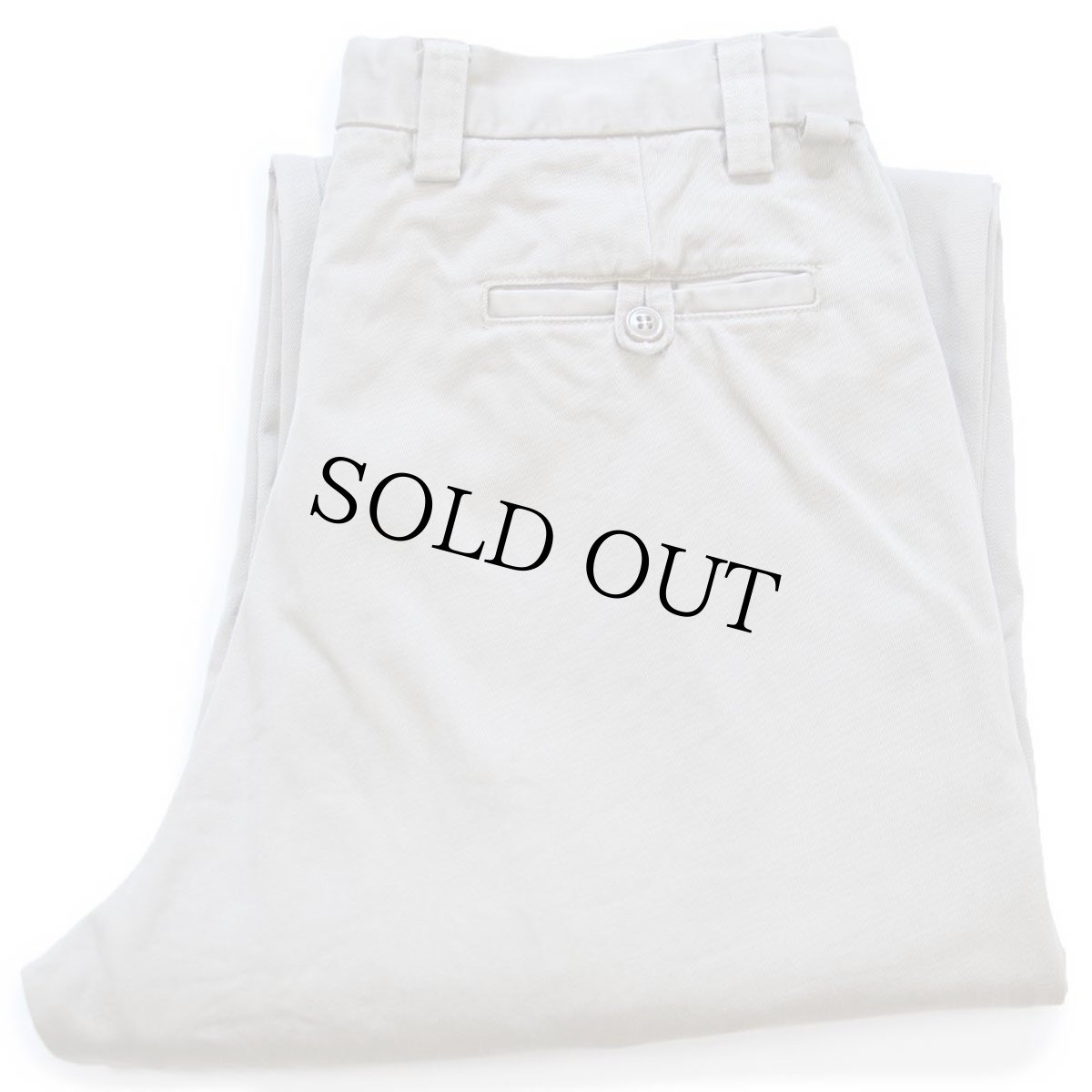 画像1: 90s USA製 DOCKERSドッカーズ K-1 CRAMERTON ARMY CLOTH コットンツイル チノパン カーキ W34 L30★Levi'sリーバイス (1)