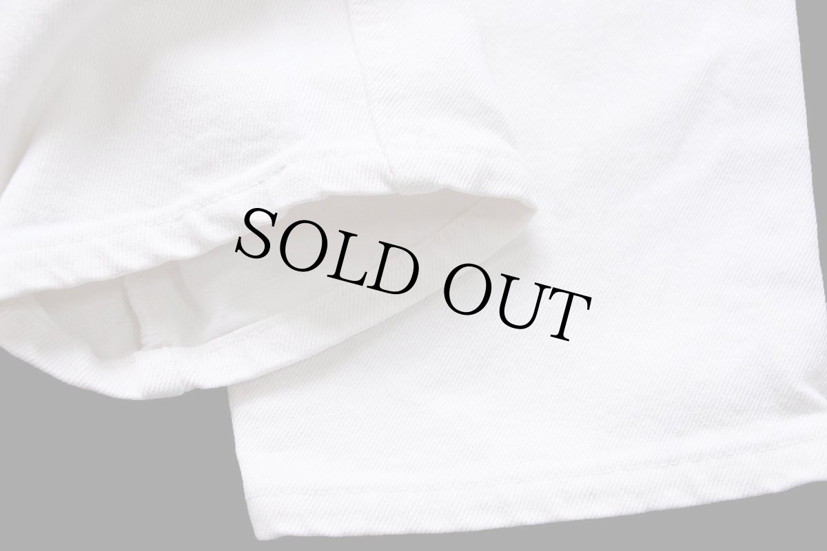 画像10: 90s USA製 Levi'sリーバイス 550 ホワイト デニムパンツ W34 L34 (10)