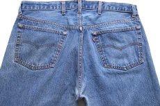 画像5: 80s USA製 Levi'sリーバイス 501 ダメージ デニムパンツ w38★170 (5)
