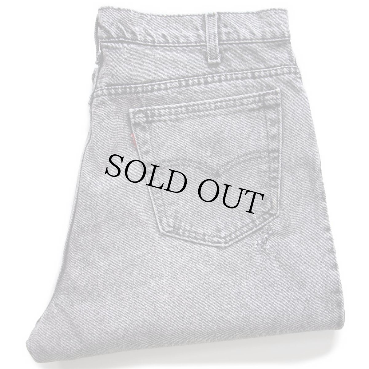 画像1: 90s USA製 Levi'sリーバイス 540 ダメージ ケミカルウォッシュ ブラック デニムパンツ W38 L30★アシッド (1)