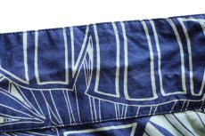 画像5: ハワイ製 Hilo Hattie The Hawaiian Original リーフ柄 オープンカラー コットン アロハシャツ L (5)