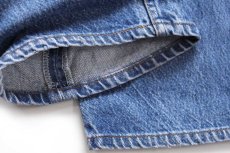 画像8: 80s USA製 Levi'sリーバイス 501 ダメージ デニムパンツ w38★170 (8)