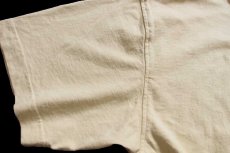 画像6: 90s GAPギャップ 無地 ヘンリーネック コットン カットソー ライトイエロー XL★特大 (6)