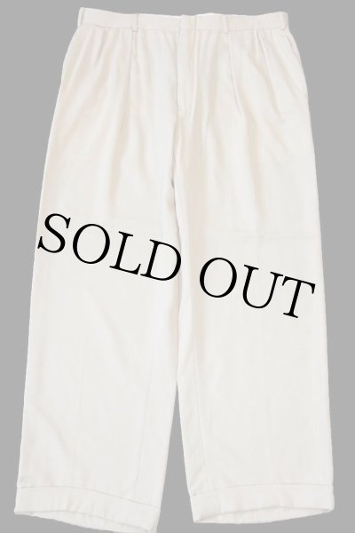 90s ポロ ラルフローレン ツータック スラックス ウール