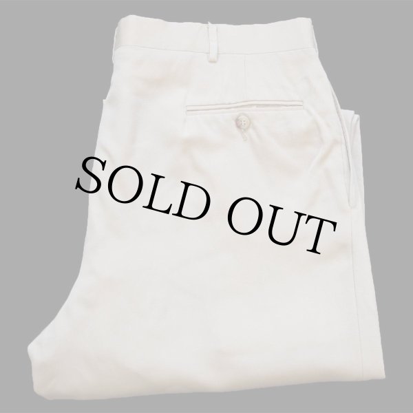 90s ポロ ラルフローレン ツータック スラックス ウール ギャバジン