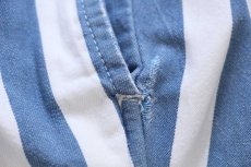 画像6: 80s POLO COUNTRY ポロ カントリー ラルフローレン ストライプ ツータック コットン ショートパンツ w30★ショーツ (6)