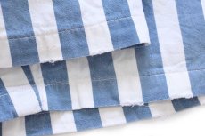 画像7: 80s POLO COUNTRY ポロ カントリー ラルフローレン ストライプ ツータック コットン ショートパンツ w30★ショーツ (7)