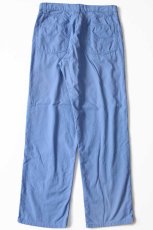 画像3: 90s USA製 ポロ ラルフローレン コットンパンツ ライトブルー w32 L30 (3)