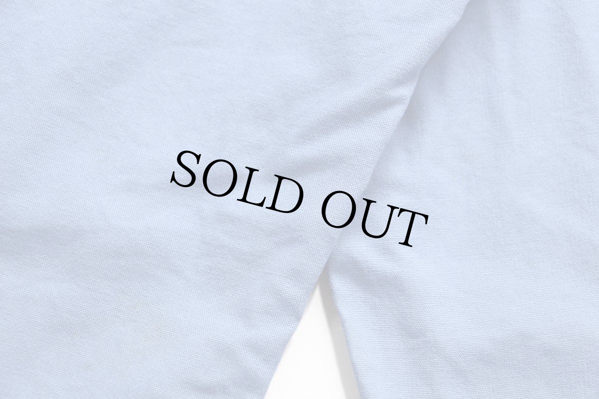 画像7: 90s USA製 ポロ ラルフローレン コットンパンツ ライトブルー W32 L30 (7)