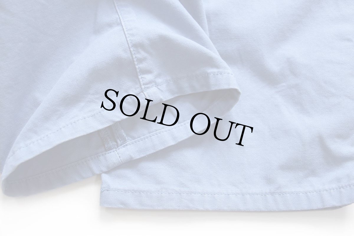 画像8: 90s USA製 ポロ ラルフローレン コットンパンツ ライトブルー W32 L30 (8)