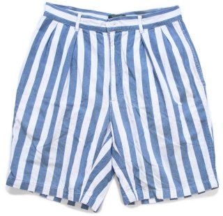 90s USA製 ポロジーンズ RALPH LAUREN デニム ショートパンツ 90s ポロ ラルフローレン ツータック デニム ショートパンツ w36