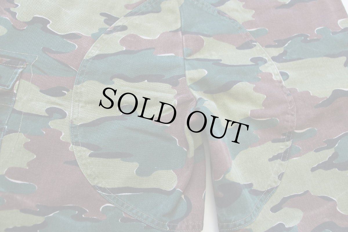 画像4: 00s ポロ ラルフローレン SURPLUS VINTAGE COMBAT CARGO ジグソーカモ コットン カーゴ ショートパンツ 33★ショーツ (4)