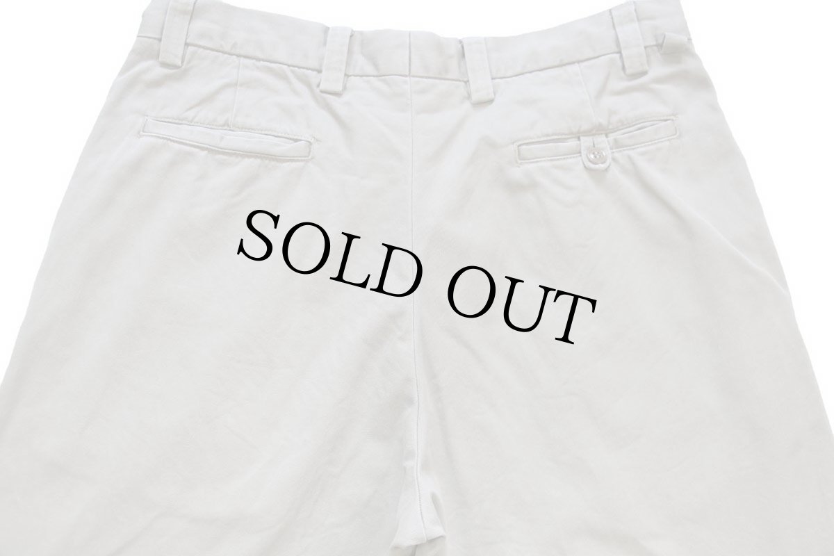 画像5: 90s USA製 DOCKERSドッカーズ K-1 CRAMERTON ARMY CLOTH コットンツイル チノパン カーキ W34 L30★Levi'sリーバイス (5)