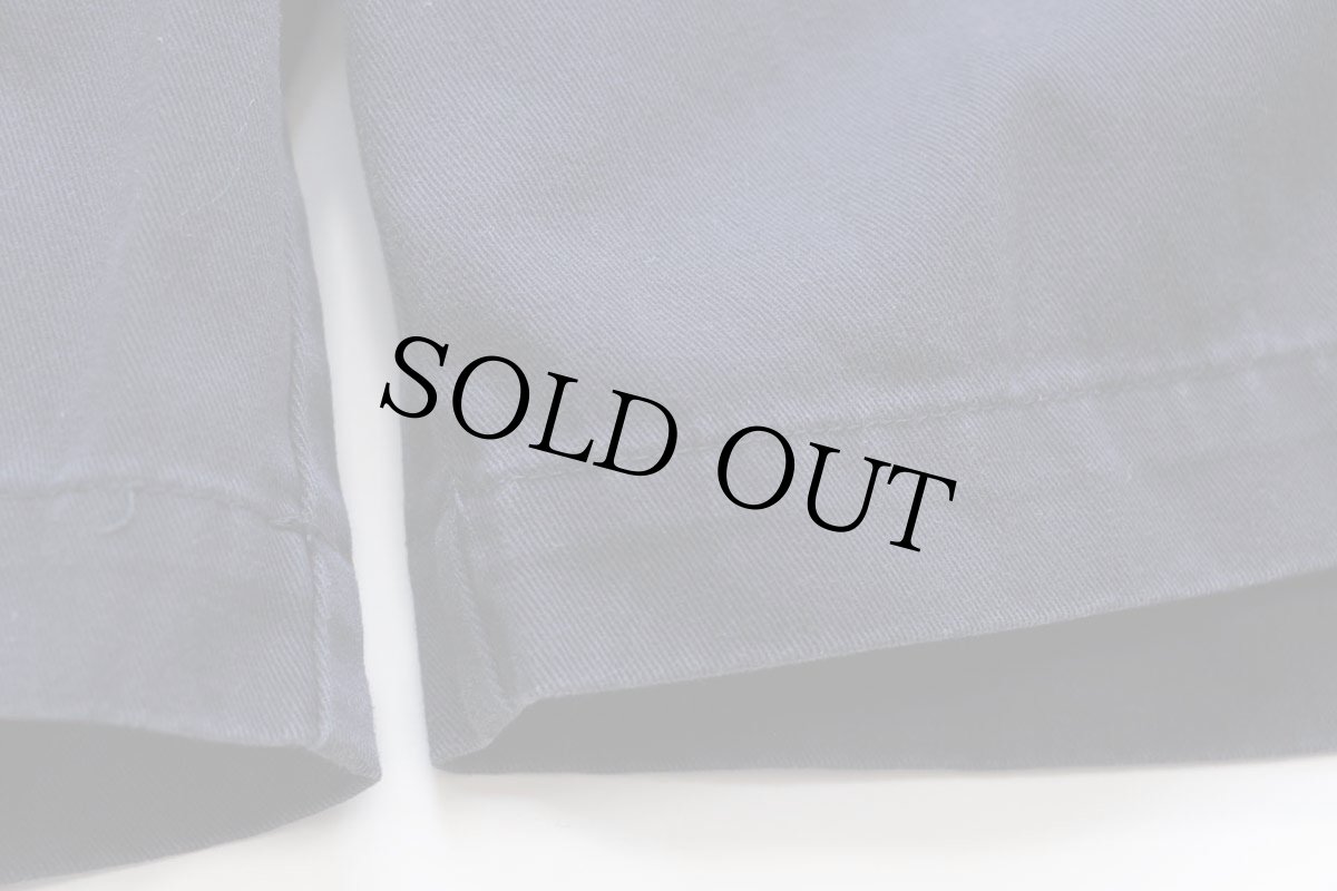 画像6: 90s メキシコ製 ポロ ラルフローレン TYLER SHORT ツータック コットン チノ ショートパンツ 紺 36★131 ショーツ (6)